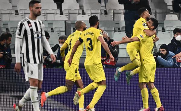 ¡Humillación en Turín! Villarreal sorprende y masacra a la Juventus en los octavos de final de la Champions League