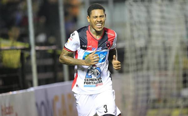 Henry Figueroa dejó a Motagua y se fue al Alajuelense de Costa Rica en enero de 2019.