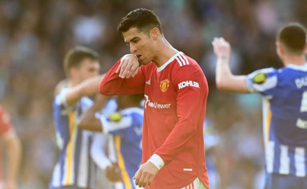 Brighton le receta humillante paliza al Manchester United de Cristiano Ronaldo y lo deja sin jugar la próxima Champions