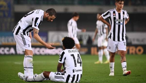 La Juventus vuelve a la mala racha y pierde su segundo juego consecutivo en Serie A.