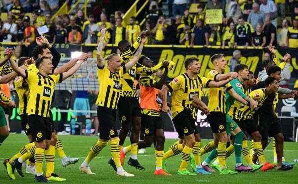 Bundesliga: Borussia Dortmund sufre para ganar al Bayer Leverkusen; Marco Reus se estrenó en el inicio de la temporada 2022-23