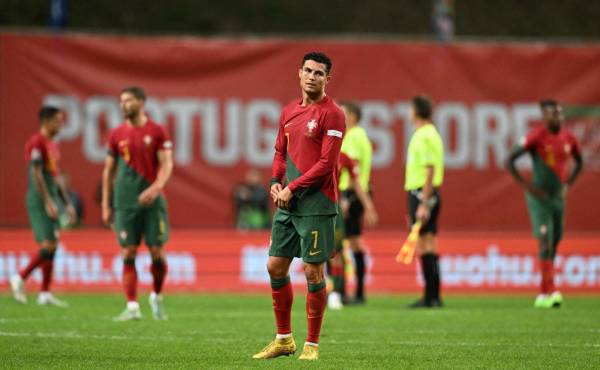 La Portugal de Cristiano Ronaldo, una de las últimas ganadoras de la Nations League quedó fuera del Final Four.