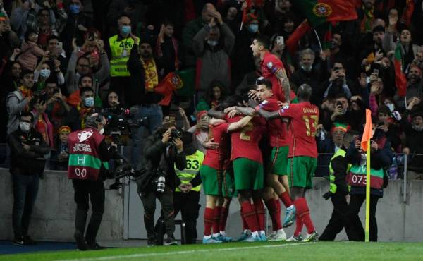 Portugal se clasifica al Mundial de Qatar 2022 superando a Macedonia del Norte.