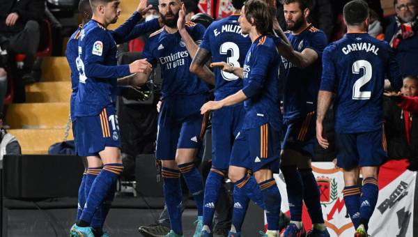 ¡Los salvó el “Gato”! Benzema le da el triunfo al Real Madrid contra Rayo para sacarle más ventaja al Sevilla en la tabla