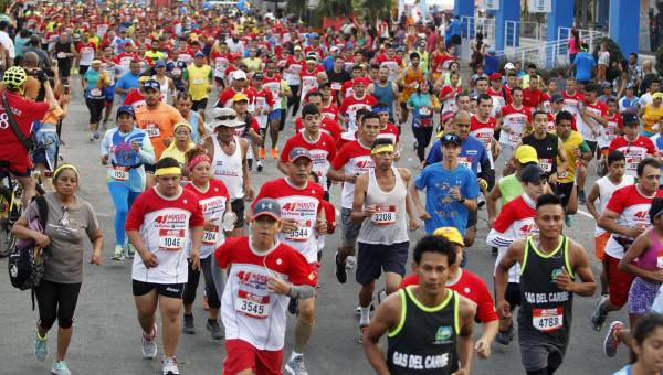 Este viernes inicia en Banpaís las inscripciones para la Maratón Internacional de Diario LA PRENSA