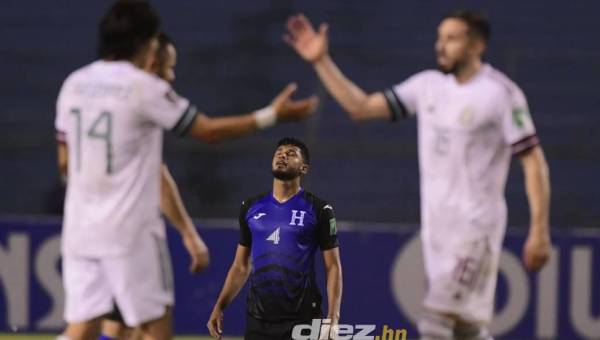 Honduras quedó eliminado rumbo a la Copa del Mundo Qatar 2022 después de acumular cuatro puntos en 13 jornadas.
