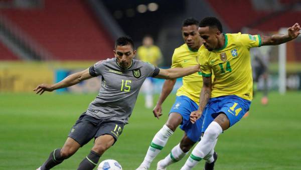 Ecuador y Brasil jugarán a puerta cerrada este próximo juego para evitar propagación del Covid-19.