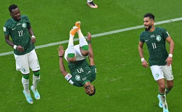 ¡Batacazo Mundial! Arabia Saudita sorprende a todos y derrota a la Argentina de Messi en Qatar 2022