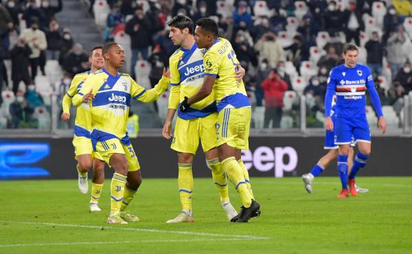 Gran triunfo de la Juventus de Turín ante la Sampdoria en la Copa.