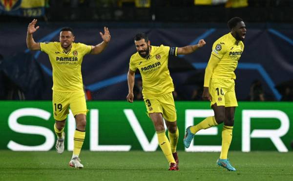 Villarreal encontró el primer gol apenas al minuto tres y estaban soñando en grande, pero al final no pudieron ante el poderío de los ingleses.