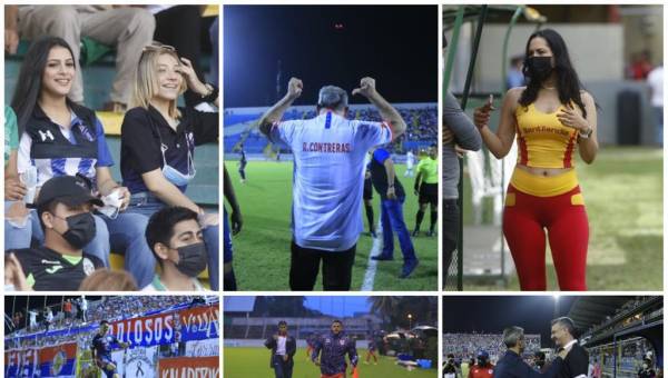 La jornada 5 del Torneo Clausura 2021-22 estuvo llena de mucha emoción y curiosidades. Destacamos las imágenes que capturaron nuestros fotógrafos. Neptalí Romero, Melvin Cubas, Moises Valenzuela.