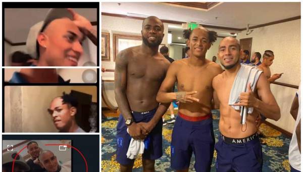 Cristian Sacaza, irreconocible: debutantes de Honduras se rapan y dejan nuevos ‘looks’ imperdibles previo a México