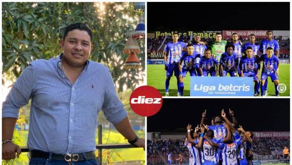 Vicepresidente de Victoria Rossel Espinoza tiene el reto de llevar a ser campeón al club después de 27 años.