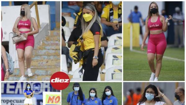 El lente de DIEZ captó a las bellas damas que engalanaron con su presencia en los diferentes escenarios en la Liga Nacional de Honduras. Foto: Moisés Valenzuela, Neptalí Romero -