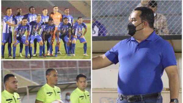 Javier Cruz presidente del equipo Victoria de la Liga Nacional de Honduras.