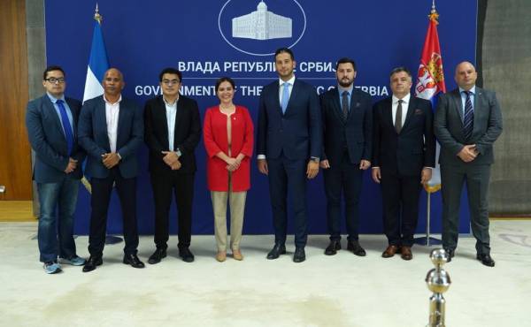 ¡Buenas noticias! Honduras y Serbia firman acuerdo de cooperación para el desarrollo del deporte