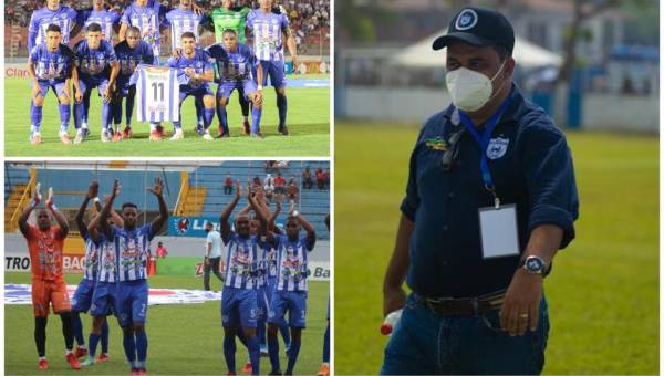 El presidente del Victoria Javier Cruz busca un equipo competitivo del Torneo Clausura 2022. */ �
