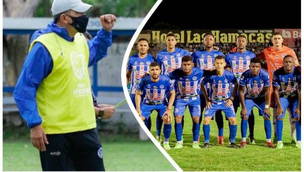 Salomón Nazar ha iniciado con pie derecho el Torneo Clausura 2022 en la Liga Nacional de Honduras.
