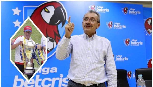 Liga Nacional de Honduras presentará este viernes la Copa Betcris por la que pelearán Motagua, Vida, Real España y Olimpia.