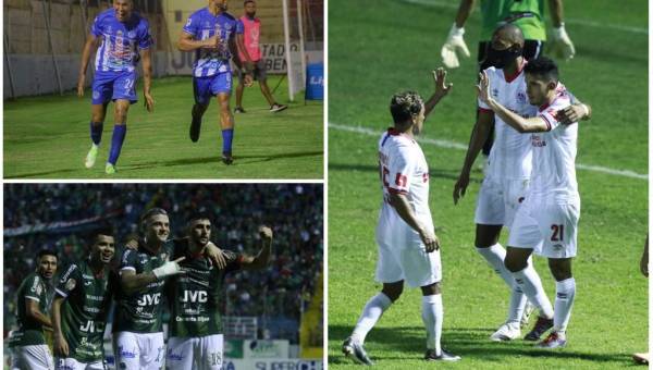 Olimpia y Victoria son los equipos que lideran la tabla del Torneo Apertura 2022 de la Liga Nacional de Honduras.