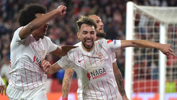 El favorito Sevilla saca mínima ventaja sobre el West Ham en los octavos de final de la Europa League