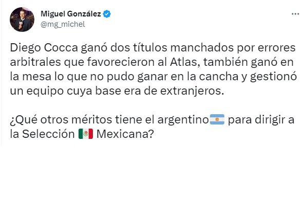 La reacción de Faitelson y la prensa azteca luego de que Diego Cocca sea el elegido para la selección de México: “Un desastre”