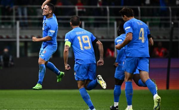 ¡De mal a peor! Italia mandó a Inglaterra al descenso en la Liga de Naciones de Europa
