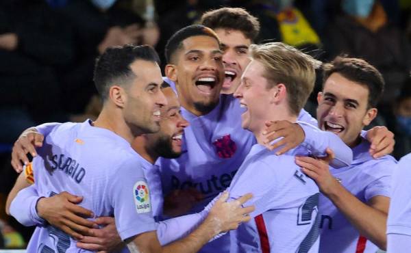 $!Barcelona logró su primera victoria como visitante en la Liga española.