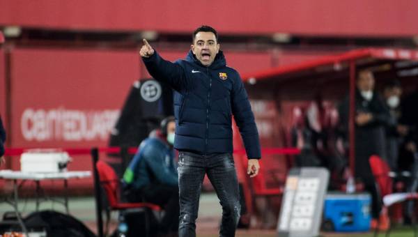Xavi Hernández califica la victoria ante el Mallorca como “histórica” por todas las bajas.