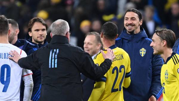 ¡Ibrahimovic, cerca de Qatar! Suecia vence a República Checa en la prórroga y se jugarán el pase al Mundial contra Polonia