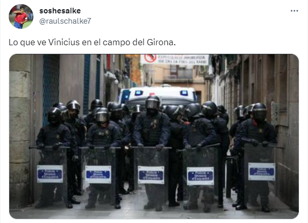 Los memes destrozan al Real Madrid luego de ser humillados por Girona y Taty Castellanos en la Liga Española