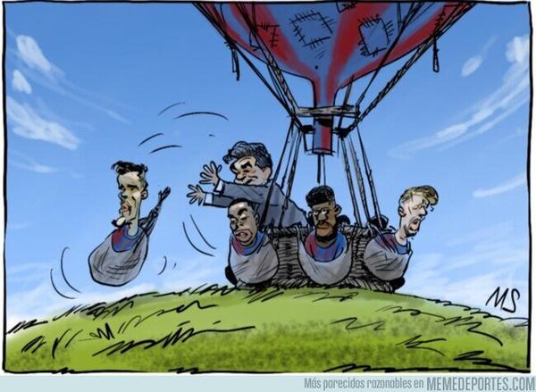 Los despiadados memes contra Real Madrid por la nueva “ayuda” y no se olvida de Barcelona