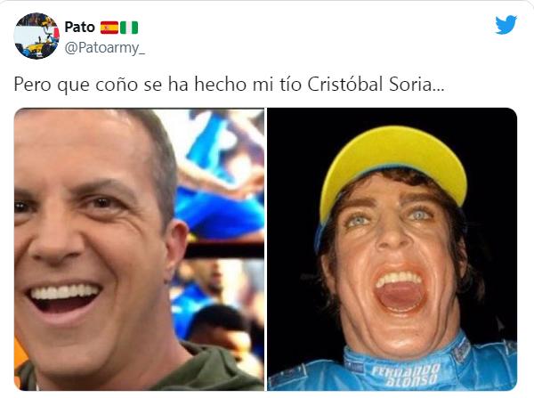 Cristiano Ronaldo y Militao son protagonistas: Los memes que hacen pedazos a Cristóbal Soria tras su operación en el rostro