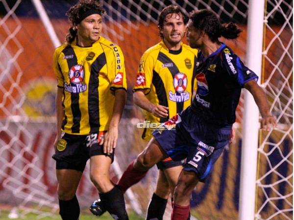Fotos inéditas de Real España - Motagua: Leyendas que engrandecieron ...