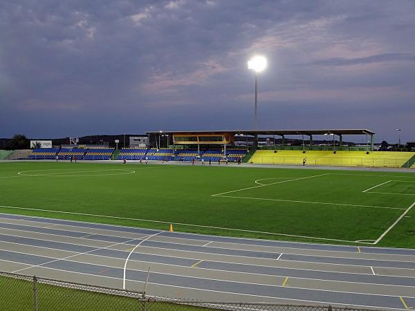 Así es el Ergilio Hato, el humilde estadio donde jugará Honduras ante Curazao y lo que debes saber de la “Amsterdam” del Caribe