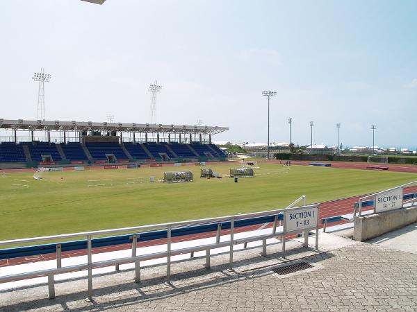 Horrible cancha: El estadio donde Honduras jugará ante Bermuda por el repechaje rumbo a Copa Oro 2025