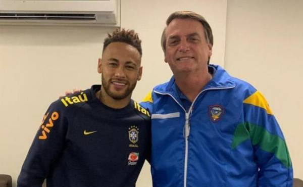 Neymar se mete a un nuevo problema y le llueven las críticas en Brasil: “Apoya al candidato con más prejuicios de la historia”
