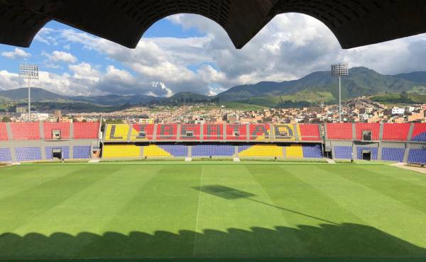 El Estadio Departamental Libertad será la nueva casa de Rubilio Castillo en Colombia.