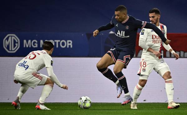 ¡Sigue líder! PSG salva un punto contra el Lyon, a pesar de las baja de Messi en la Ligue 1
