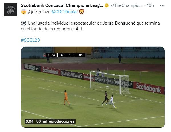 “Terror en Honduras”, “exhibición” y “la novatez les costó caro”: Así reaccionan en México el día después del Olimpia-Atlas