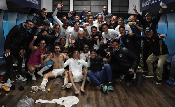 Con extranjeros peligrosos: Comunicaciones aspira al doblete y busca dar el golpe ante Motagua en Liga Concacaf