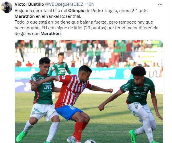 Lo que dicen del Olimpia tras sumar su segunda derrota consecutiva: “Se desinfló”; “no hay que hacer drama”