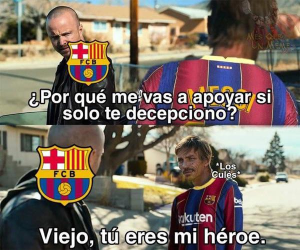 Nadie se salva: Barcelona se deja empatar de Osasuna y los memes destruyen a Xavi y Umtiti