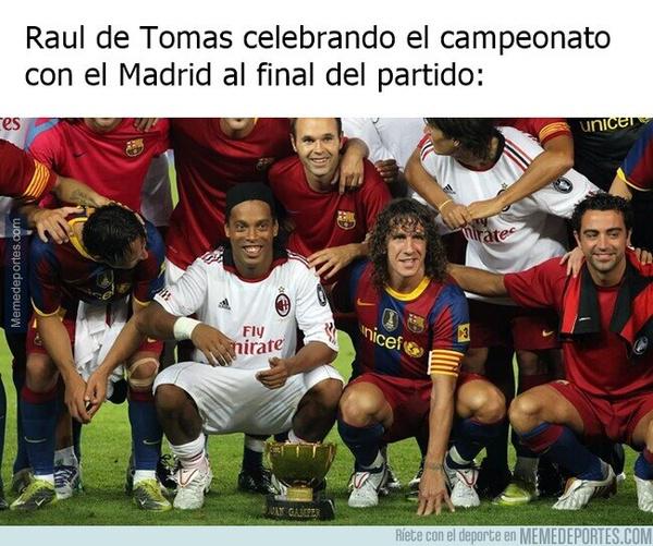 Destruyen al Barcelona: Real Madrid se corona campeón de la Liga Española y los jocosos memes explotan