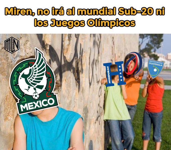Honduras y Guatemala, protagonistas de los memes tras quedarse sin boleto a los Juegos Olímpicos de París 2024