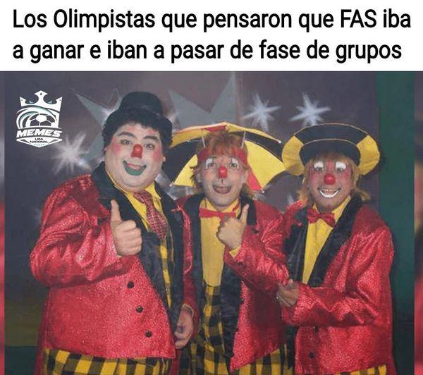 Los memes no perdonan al Olimpia tras quedar eliminado en la Copa Centroamericana de Concacaf