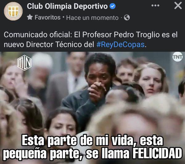 ¿Tiemblan en Motagua? Los terribles memes que dejó el regreso de Pedro Troglio con Olimpia
