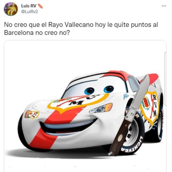 Xavineta arruinada y nadaplete a la vista: Los crueles memes que destruyen al Barcelona por perder contra Rayo Vallecano