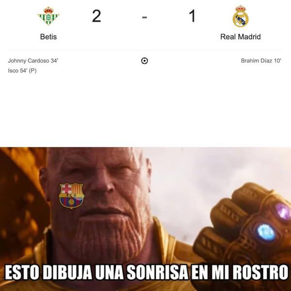 Isco destruye al Real Madrid y los memes se burlan junto al Barcelona que acaricia la Liga Española