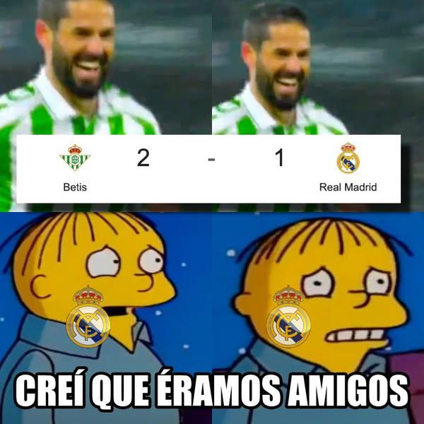 Isco destruye al Real Madrid y los memes se burlan junto al Barcelona que acaricia la Liga Española